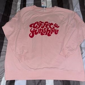 wildfox large crew neck